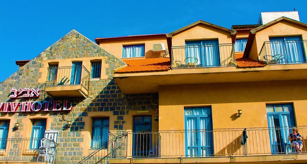 Aviv Hostel Tiberias Eksteriør bilde