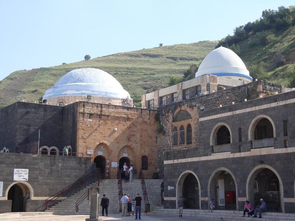 Aviv Hostel Tiberias Eksteriør bilde