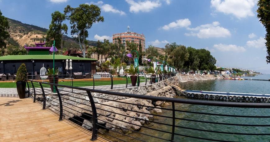 Aviv Hostel Tiberias Eksteriør bilde