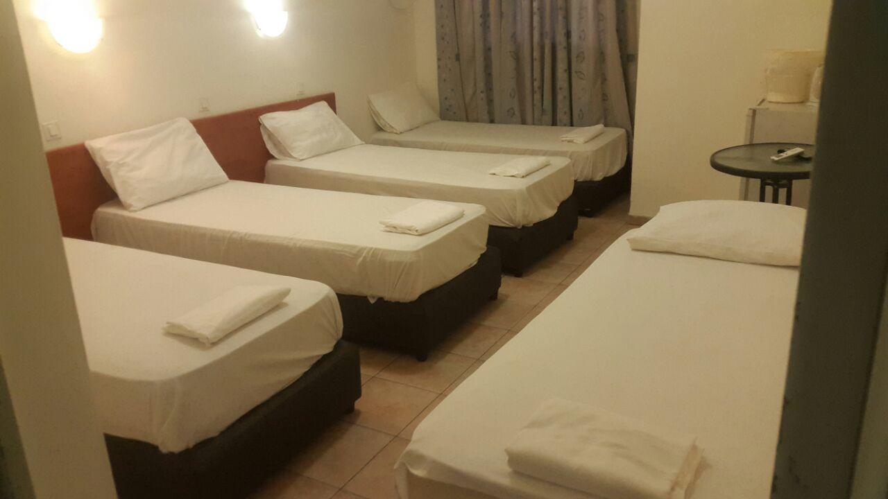 Aviv Hostel Tiberias Eksteriør bilde