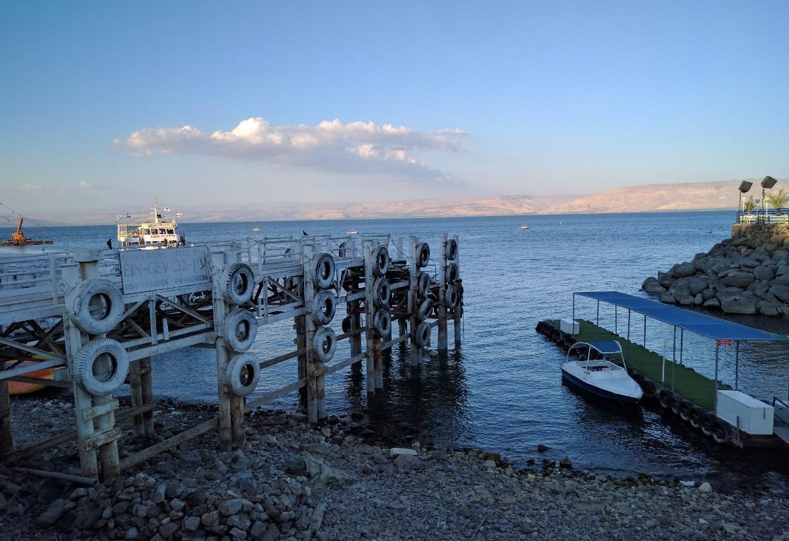 Aviv Hostel Tiberias Eksteriør bilde