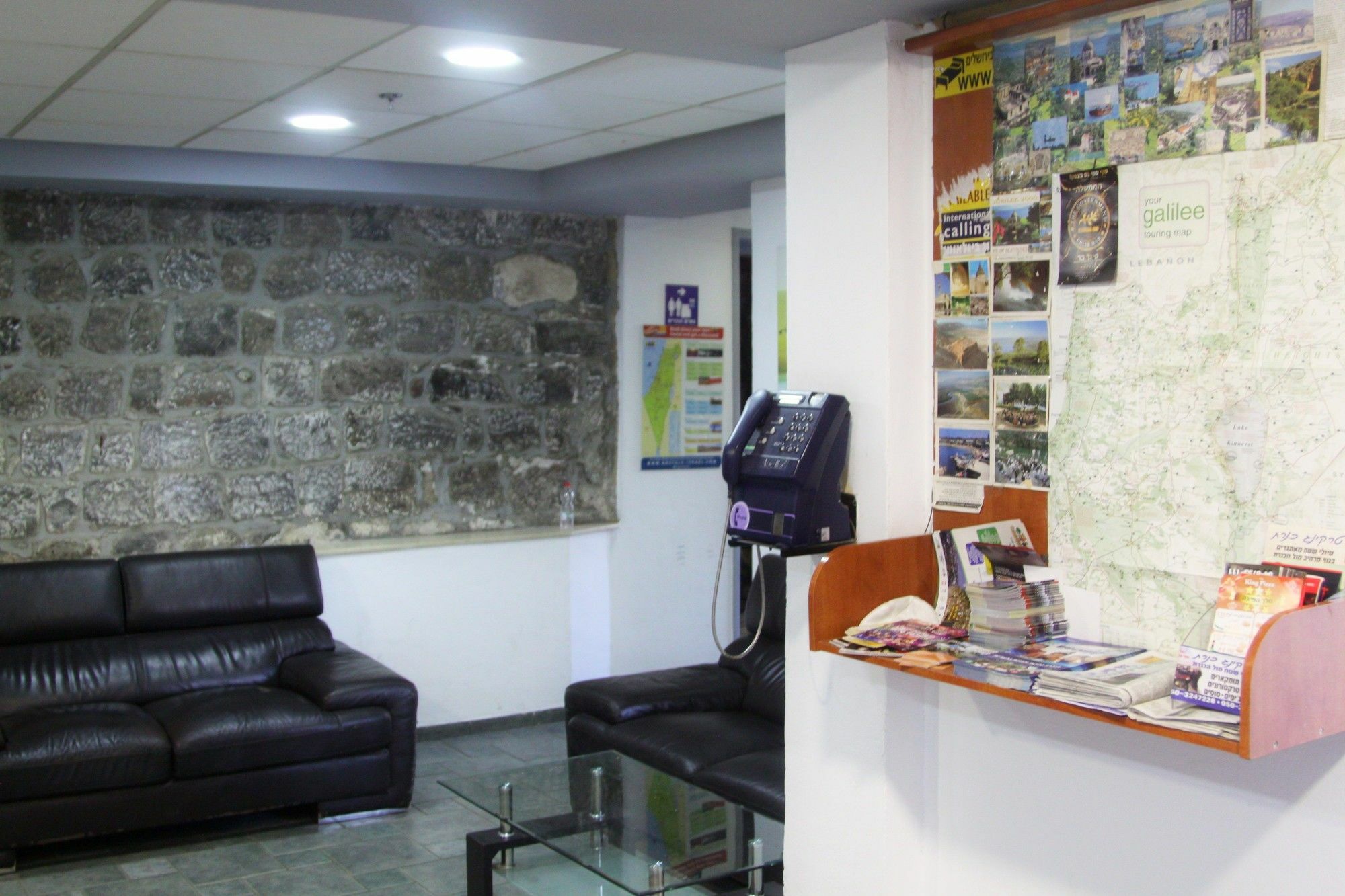 Aviv Hostel Tiberias Eksteriør bilde